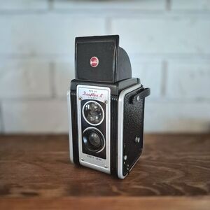 Kodak Duaflex II 620 Film Camera with Kodet Lens, ca. 1950, Made In Canada